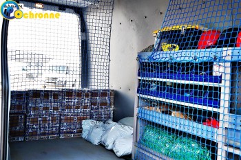 Siatki Świętochłowice - Zabezpieczenie drobnych odpadów na kontenerze dla terenów Świętochłowic